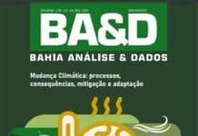 Mudança do clima é tema da nova edição da revista BA&D Logo
