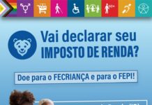 Na Bahia, contribuintes podem ajudar instituições através da declaração do Imposto de Renda Logo