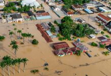 Nível de rio sobe e eleva riscos no Acre, aponta Serviço Geológico Nível de rio sobe e eleva riscos no Acre, aponta Serviço Geológico