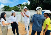 Novo Mané Dendê recebe comissão do Banco Interamericano de Desenvolvimento (BID) – Secretaria de Comunicação Novo Mané Dendê recebe comissão do Banco Interamericano de Desenvolvimento (BID) – Secretaria de Comunicação