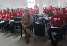 Novos bombeiros recebem orientação sobre adesão ao Planserv Logo