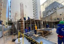 Obras da Escola de Artes e Tecnologia e da Casa de Espetáculos no Comércio seguem em andamento – Secretaria de Comunicação Obras da Escola de Artes e Tecnologia e da Casa de Espetáculos no Comércio seguem em andamento – Secretaria de Comunicação