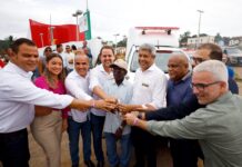 Obras no sul baiano são entregues no Sábado de Aleluia: investimentos em Barra do Rocha e Itagibá Logo