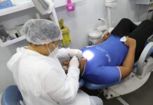 Odontomóvel leva saúde bucal a escolas estaduais de 7 novos municípios Logo