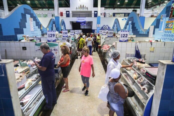 Operação Semana Santa é iniciada em mercados municipais e feiras de Salvador – Secretaria de Comunicação