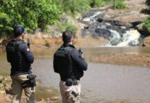 Operação integrada combate facção que expulsou moradores em Maragogipe Logo