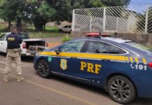 PRF apreende 90 Kg de maconha em Paranaíba (MS) — Polícia Rodoviária Federal PRF apreende 90 Kg de maconha em Paranaíba (MS)