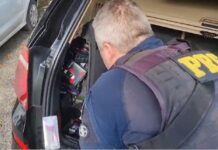 PRF apreende carga de eletrônicos na rodovia Régis Bittencourt — Polícia Rodoviária Federal WhatsApp Image 2024-03-04 at 16.11.31.jpeg