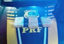 PRF apreende cocaína em mochila de passageiro de ônibus na BR 316 — Polícia Rodoviária Federal PRF apreende cocaína em mochila de passageiro de ônibus na BR 316