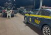 PRF apreende comboio de 12 veículos com mercadorias estrangeiras em Ponta Porã (MS) — Polícia Rodoviária Federal Imagem do WhatsApp de 2024-03-26 à(s) 10.55.39_5b9f67a5.jpg