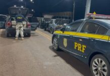 PRF apreende comboio de 12 veículos com mercadorias estrangeiras em Ponta Porã (MS) — Polícia Rodoviária Federal Imagem do WhatsApp de 2024-03-26 à(s) 10.55.39_5b9f67a5.jpg