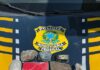 PRF apreende tabletes de maconha dentro de mochila durante abordagem a ônibus em Feira de Santana (BA) — Polícia Rodoviária Federal Sem títulosda.jpg