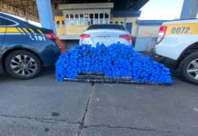 PRF e PMRv recuperam carro roubado e apreendem 300 kg de maconha em Água Doce — Polícia Rodoviária Federal cb406129-3799-4ce9-9820-b780bed7af68.jpg