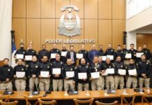PRF no Tocantins recebe homenagem em Câmara Municipal pelos resultados operacionais de 2023 — Polícia Rodoviária Federal 429578102_796883319150661_5573166349303470462_n (1).jpg