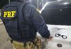PRF prende ex-militar procurado pela justiça pelo crime de estupro de vulnerável cometido em 2011 — Polícia Rodoviária Federal mandad.jpg
