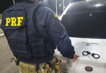 PRF prende ex-militar procurado pela justiça pelo crime de estupro de vulnerável cometido em 2011 — Polícia Rodoviária Federal mandad.jpg