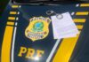PRF prende foragido da justiça em Gurupi/TO — Polícia Rodoviária Federal PRF prende foragido da justiça em Gurupi/TO