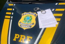 PRF prende foragido da justiça em Gurupi/TO — Polícia Rodoviária Federal PRF prende foragido da justiça em Gurupi/TO