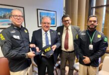 PRF realiza visita a parlamentares da bancada pernambucana em Brasília — Polícia Rodoviária Federal PRF realiza visita a parlamentares da base pernambucana em Brasília