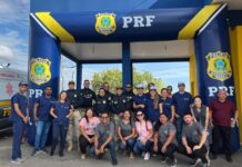 PRF realização ação de saúde em Roraima — Polícia Rodoviária Federal PRF realização ação de saúde em Roraima — Polícia Rodoviária Federal