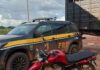 PRF recupera na divisa mais duas motocicletas roubadas e prende homem por dívidas alimentícias no Acre — Polícia Rodoviária Federal um.jpg