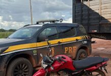 PRF recupera na divisa mais duas motocicletas roubadas e prende homem por dívidas alimentícias no Acre — Polícia Rodoviária Federal um.jpg