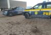 PRF recupera veículo roubado em Cariri do Tocantins/TO — Polícia Rodoviária Federal PRF recupera veículo roubado em Cariri do Tocantins/TO