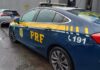 PRF recupera veículo tomado de assalto em Fortaleza (CE) — Polícia Rodoviária Federal yaris.jpg