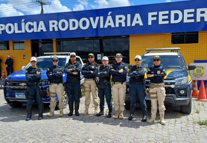 PRF/SE realiza Operação Rosas de Aço — Polícia Rodoviária Federal