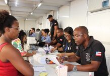 Pedro Mello emite 900 carteiras de identidade durante Feira Março de Todas as Mulheres Logo