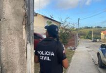 Polícia Civil prende 60 suspeitos de crimes contra as mulheres em 15 dias da Operação Átria Logo