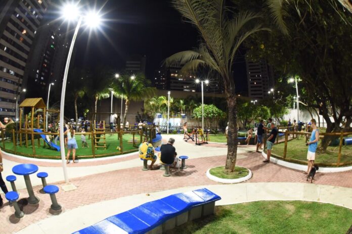 Prefeitura de Salvador inaugura praça requalificada no bairro da Pituba – Secretaria de Comunicação