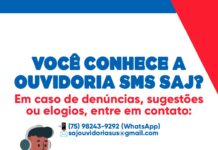 Prefeitura de Santo Antônio de Jesus, através da Secretaria de Saúde (SMS), disponibiliza Ouvidoria voltada à saúde – Prefeitura de Santo Antônio de Jesus – BA Prefeitura de Santo Antônio de Jesus, através da Secretaria de Saúde (SMS), disponibiliza Ouvidoria voltada à saúde – Prefeitura de Santo Antônio de Jesus - BA