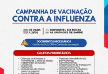 Prefeitura de Santo Antônio de Jesus realizará campanha de vacinação contra a Influenza – Prefeitura de Santo Antônio de Jesus – BA Prefeitura de Santo Antônio de Jesus realizará campanha de vacinação contra a Influenza – Prefeitura de Santo Antônio de Jesus - BA