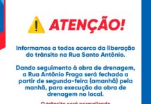 SAJ: Prefeitura informa acerca da volta à normalidade do trânsito na Rua Santo Antônio – Prefeitura de Santo Antônio de Jesus – BA SAJ: Prefeitura informa acerca da volta à normalidade do trânsito na Rua Santo Antônio – Prefeitura de Santo Antônio de Jesus - BA