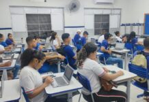 SEC realiza avaliação diagnóstica de Língua Portuguesa e Matemática por meio do uso de plataforma digital Logo
