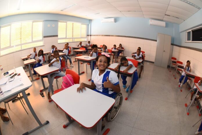 Salvador avança em investimentos na rede física de ensino – Secretaria de Comunicação