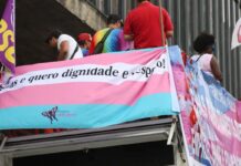 São Paulo recebe a primeira edição da Marcha Transmasculina São Paulo recebe a primeira edição da Marcha Transmasculina