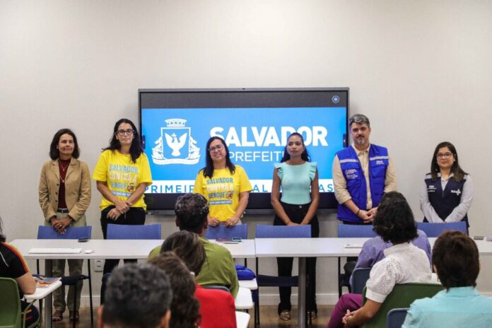 Saúde inicia simulado para Plano de Contingência das Arboviroses em Salvador – Secretaria de Comunicação