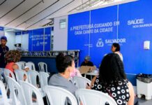 Saúde nos Bairros atende o Curralinho até dia 16; mais quatro distritos recebem o mutirão de serviços nesse mês – Secretaria de Comunicação Saúde nos Bairros atende o Curralinho até dia 16; mais quatro distritos recebem o mutirão de serviços nesse mês – Secretaria de Comunicação