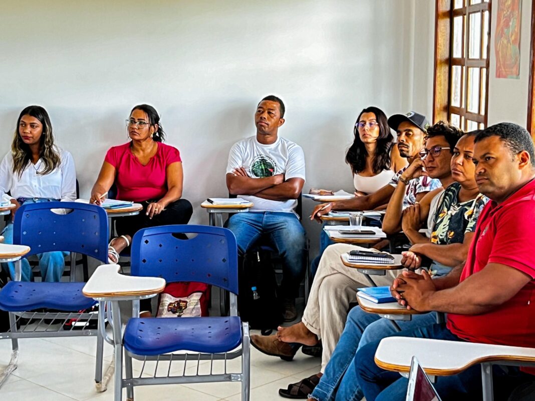 Seades visita Projeto Quintais Produtivos em territórios baianos Logo