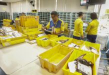 Serviços postais nacionais e internacionais serão reajustados em abril Serviços postais nacionais e internacionais serão reajustados em abril