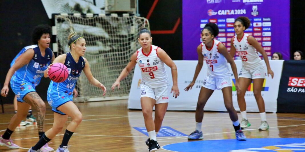 Sesi Araraquara derrota Catanduva e assume liderança da LBF Sesi Araraquara derrota Catanduva e assume liderança da LBF