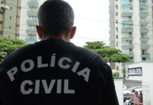 Sete pessoas são presas no Rio por suspeita de golpes contra idosos Sete pessoas são presas no Rio por suspeita de golpes contra idosos