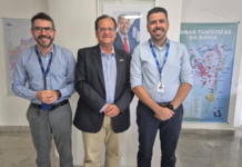 Setur negocia com a Copa Airlines voos do Panamá para a Bahia Logo