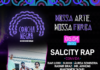 Show SALCITY RAP reúne artistas da cena rap de Salvador no projeto Concha Negra Logo