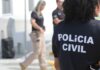 Trio envolvido em latrocínio é preso menos de 24 horas após o crime Logo