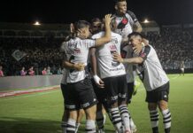 Vasco vence Água Santa para seguir em frente na Copa do Brasil Vasco vence Água Santa para seguir em frente na Copa do Brasil