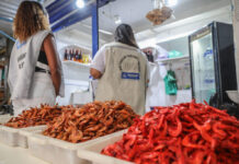 Vigilância Sanitária promove ação inspeção e educação em mercados com foco na Semana Santa – Secretaria de Comunicação Vigilância Sanitária promove ação inspeção e educação em mercados com foco na Semana Santa – Secretaria de Comunicação