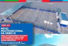 SAJ: Prefeitura realizará assinatura de ordem de serviço para construção de Pátio Multifuncional na Urbis III